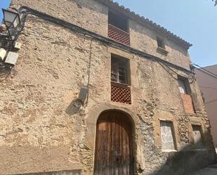 Exterior view of Country house for sale in Castellterçol