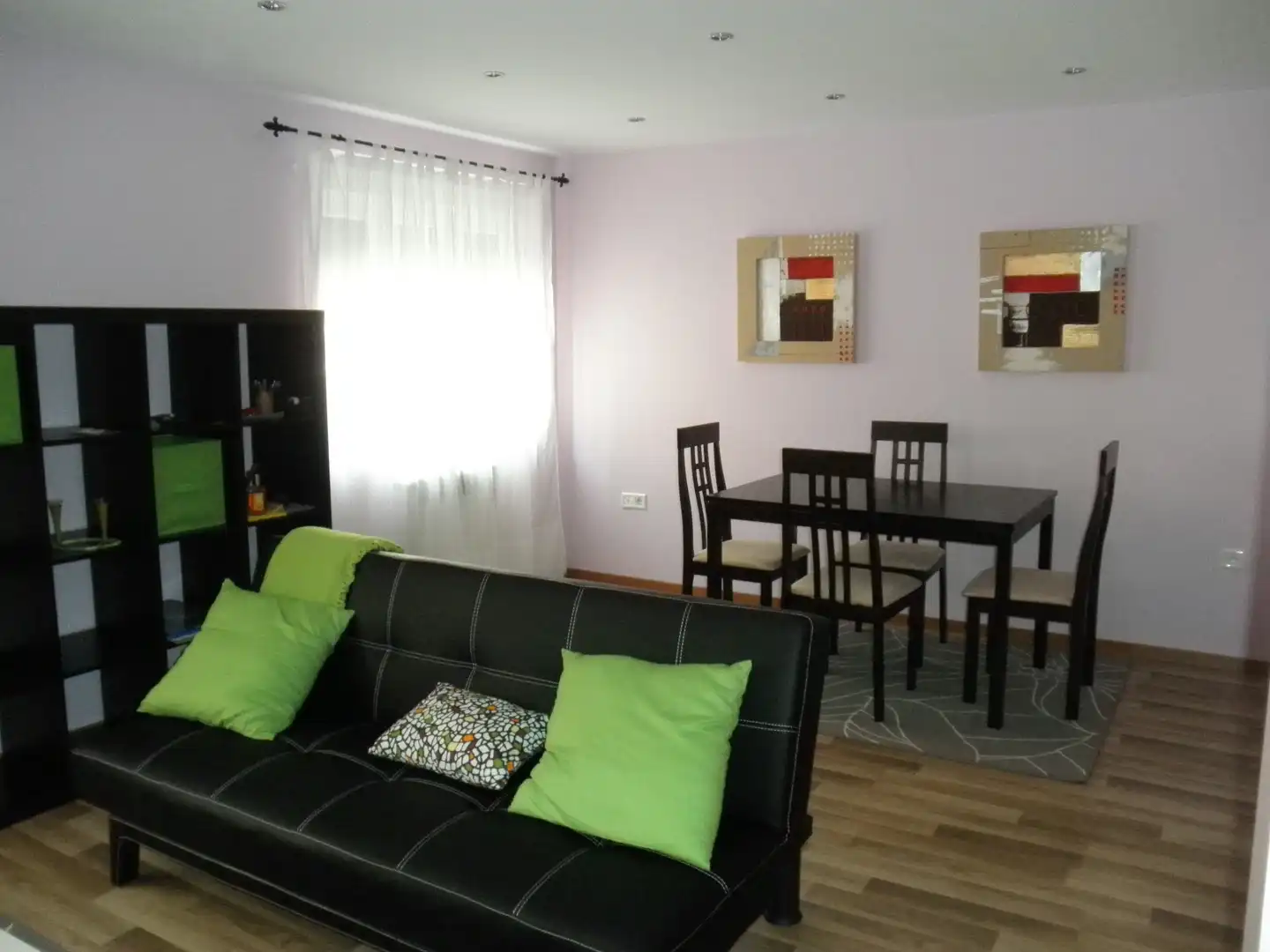 Wohnzimmer von Wohnung zum Verkauf in Mieres (Asturias) mit Heizung, Abstellraum und Möbliert