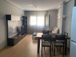 Living room of Apartment to rent in Puertollano  with Air Conditioner, Heating and Furnished