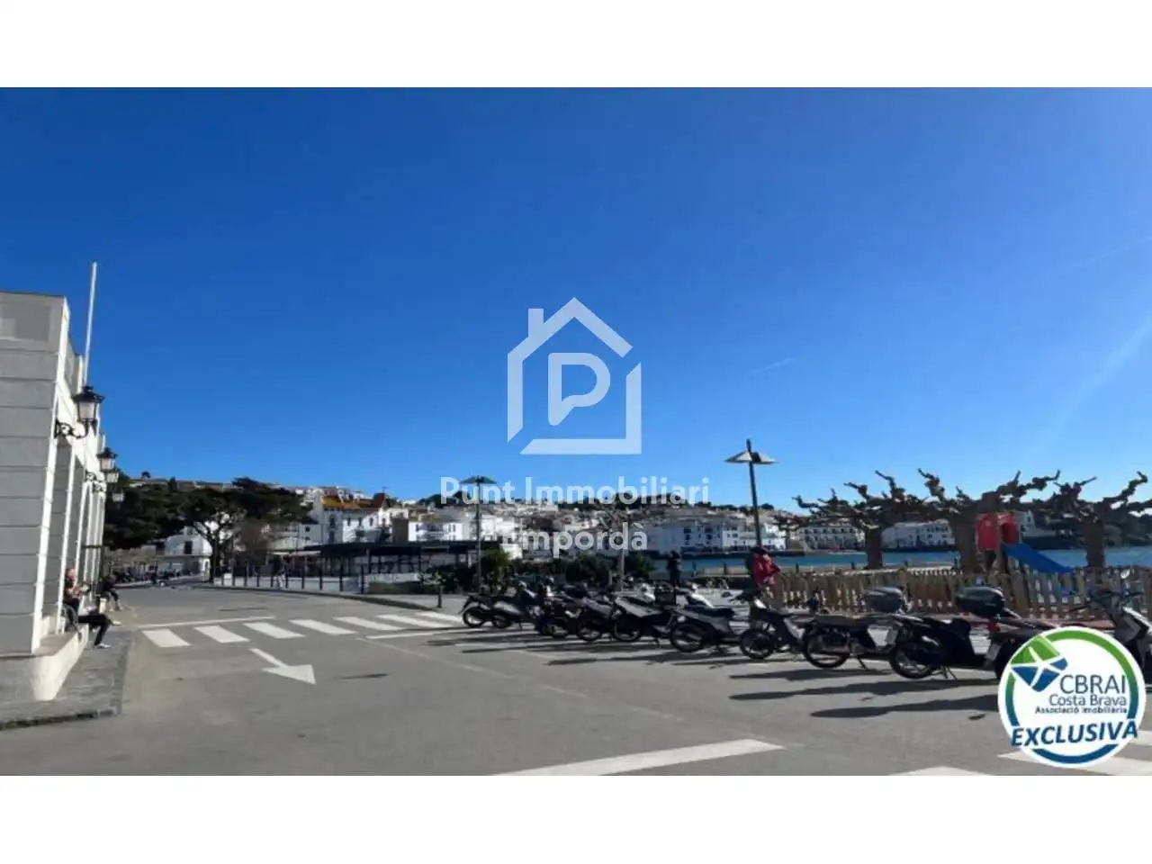 Vista exterior de Apartamento en venta en Cadaqués con Amueblado