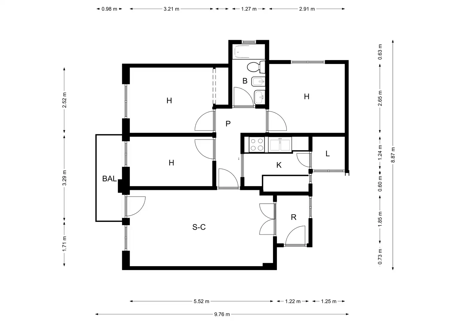 Appartement à vendre à C/ Eramprunya, imagen 3