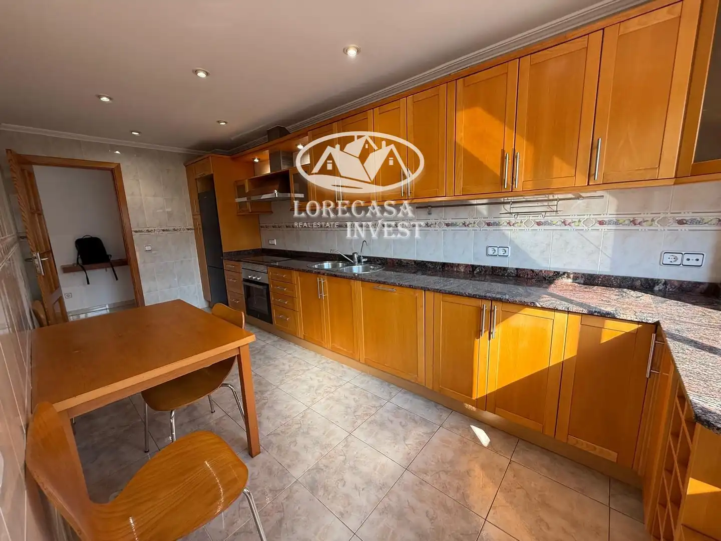 Cocina de Piso de alquiler en  Palma de Mallorca con Aire acondicionado y Balcón