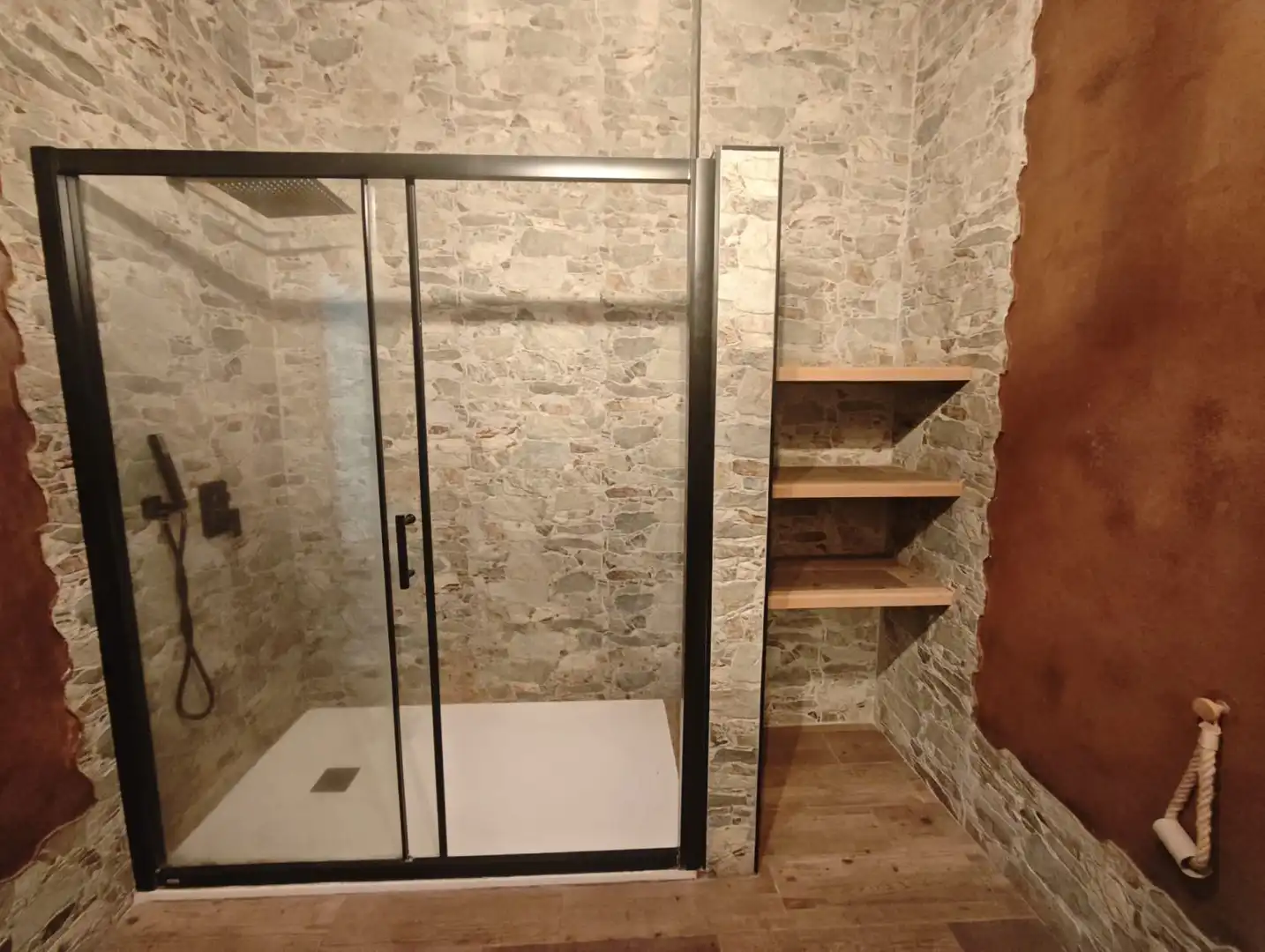 Baño de Casa o chalet en venta en Alcalá de Guadaira con Aire acondicionado y Terraza