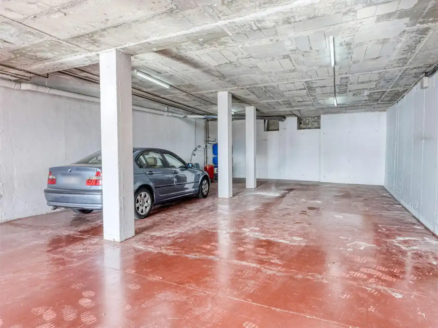 Parking of Flat for sale in Lloret de Mar  with Air Conditioner, Swimming Pool and Balcony