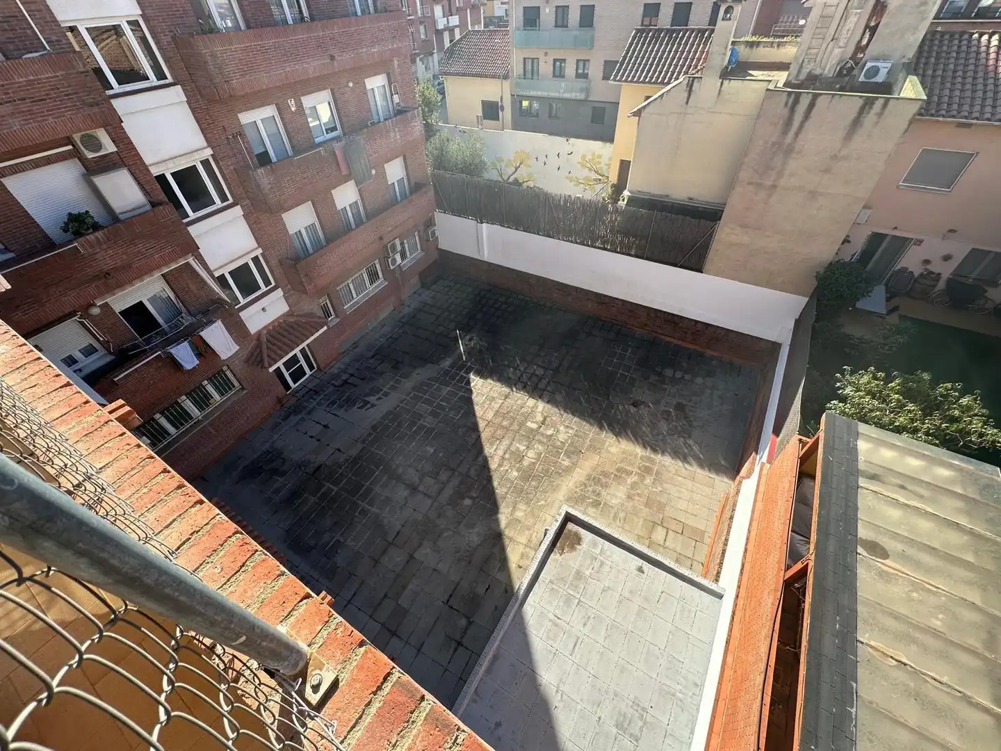 Terrassa de Pis de lloguer en Sant Quirze del Vallès amb Balcó