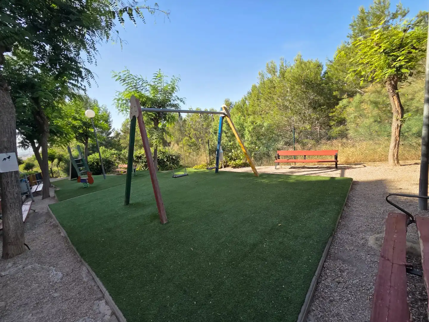 Garten von Wohnung zum Verkauf in Molina de Segura mit Klimaanlage, Heizung und Abstellraum