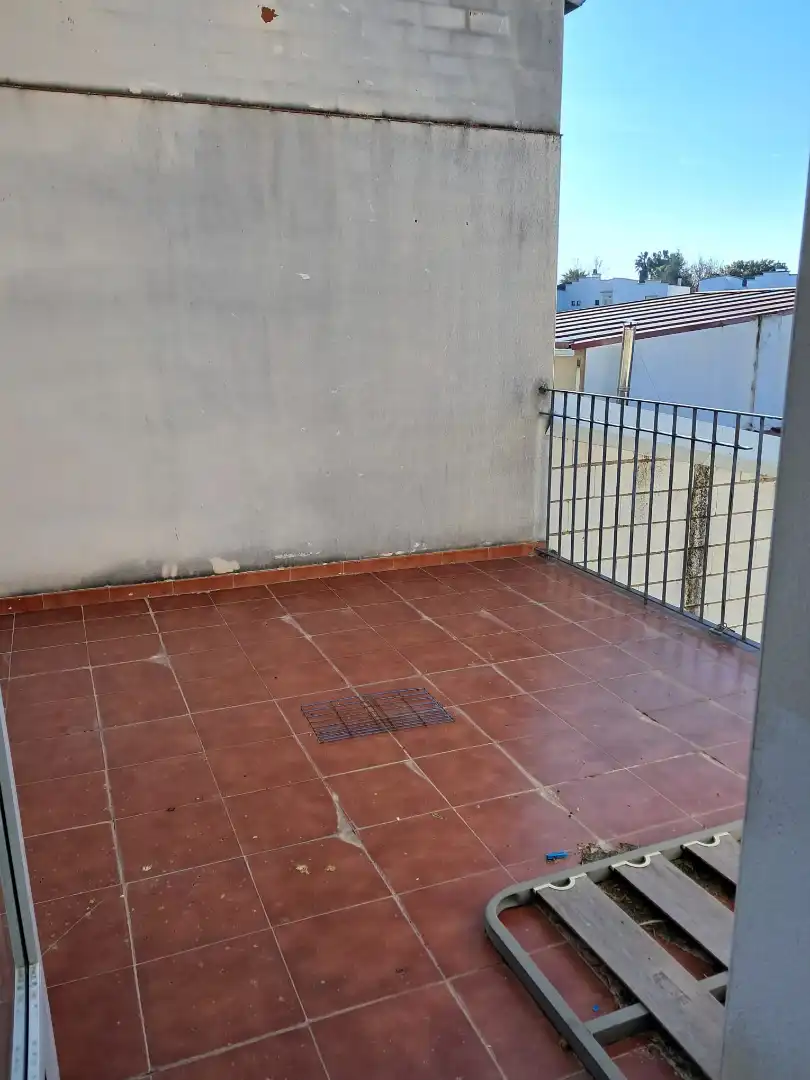 Terraza de Casa o chalet en venta en Villar de Rena