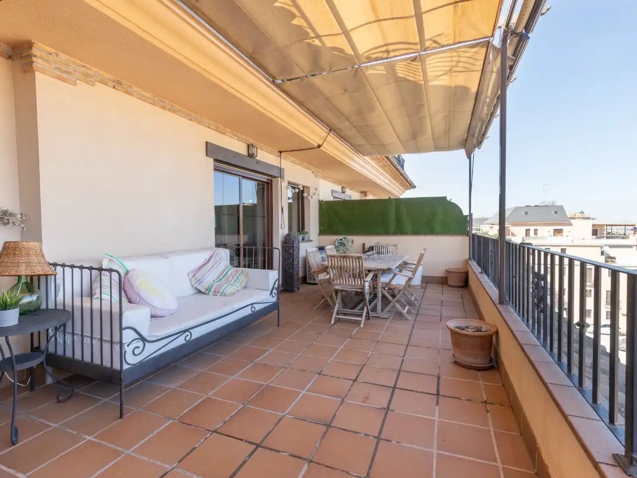 Terrace of Flat for sale in Barrio de la Vega