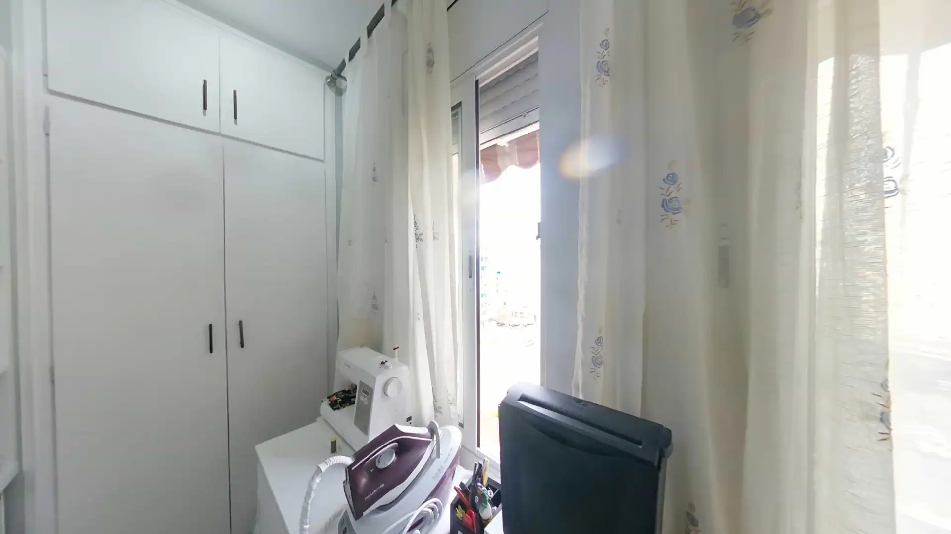 Bedroom of Flat for sale in Sabadell  with Air Conditioner, Heating and Parquet flooring