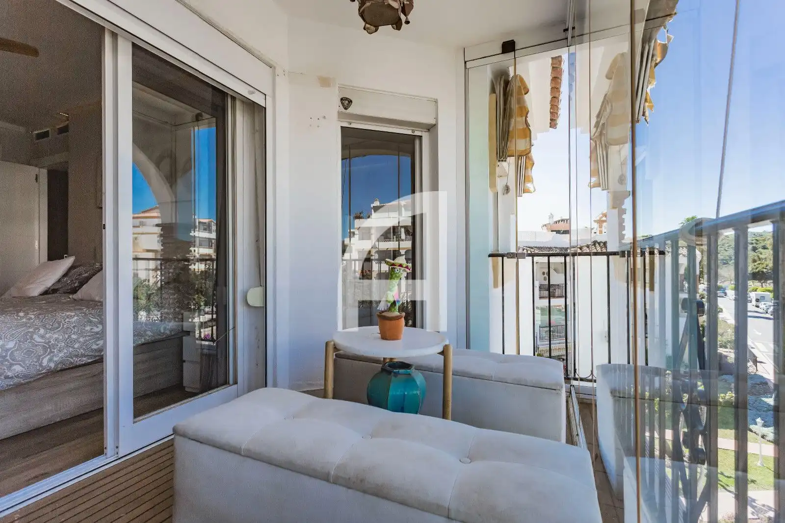 Terraza de Ático en venta en Mijas con Aire acondicionado, Calefacción y Terraza