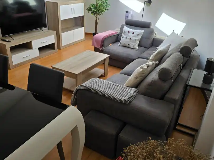 Living room of Flat for sale in Mugardos