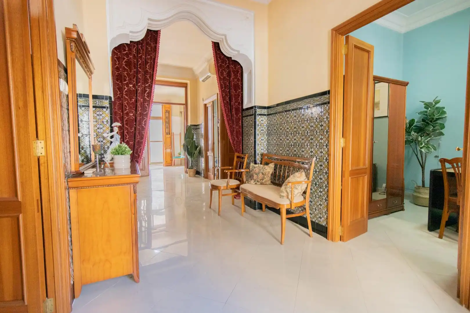 Country homes for sale in Rafelbuñol / Rafelbunyol  with Air Conditioner, Terrace and Furnished