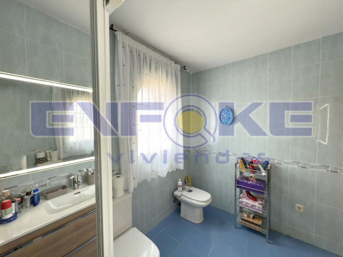 Baño de Casa o chalet en venta en Robledillo de Mohernando con Jardín privado, Terraza y Trastero