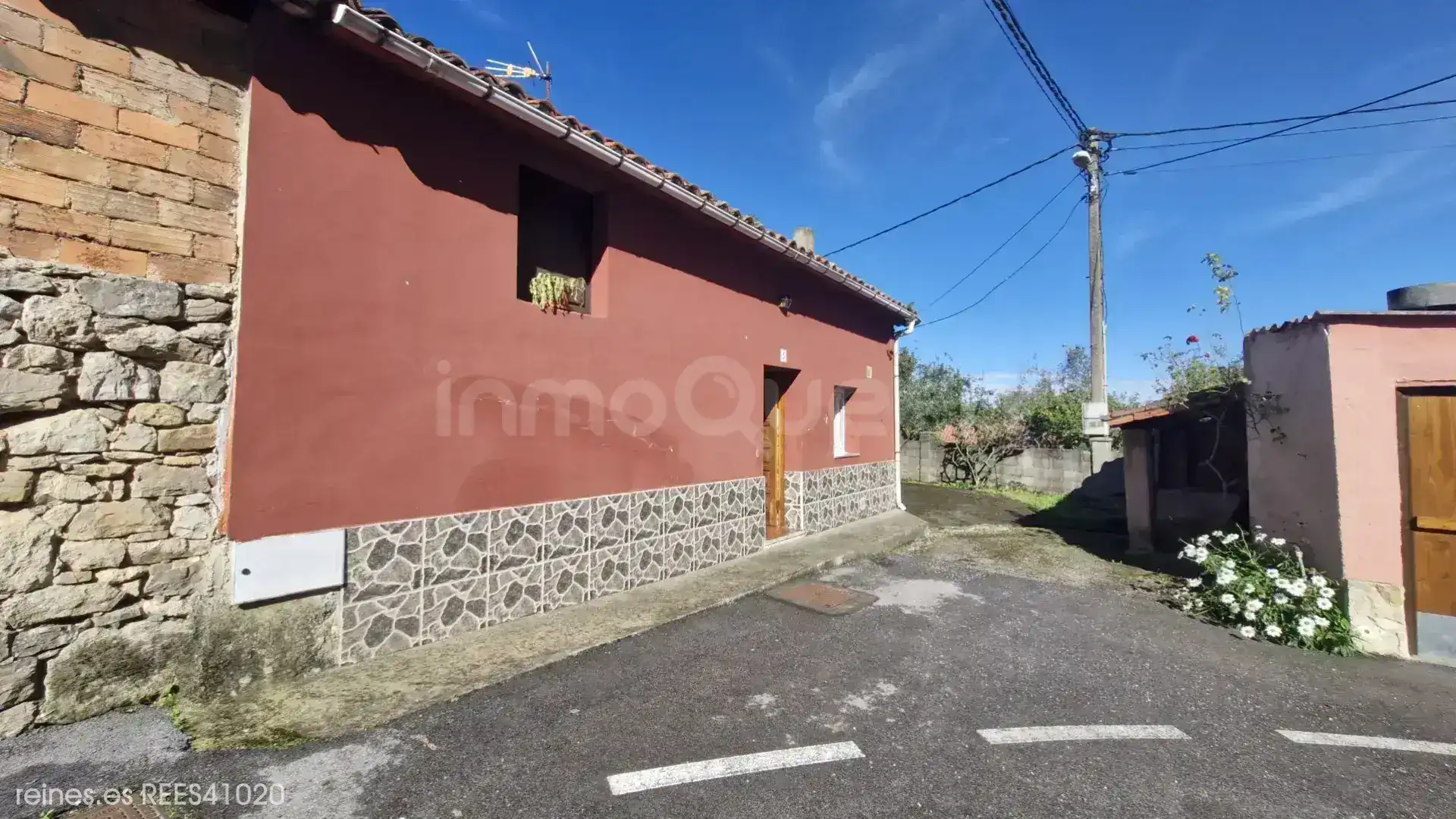 Vista exterior de Casa adosada en venda en Parroquias Norte