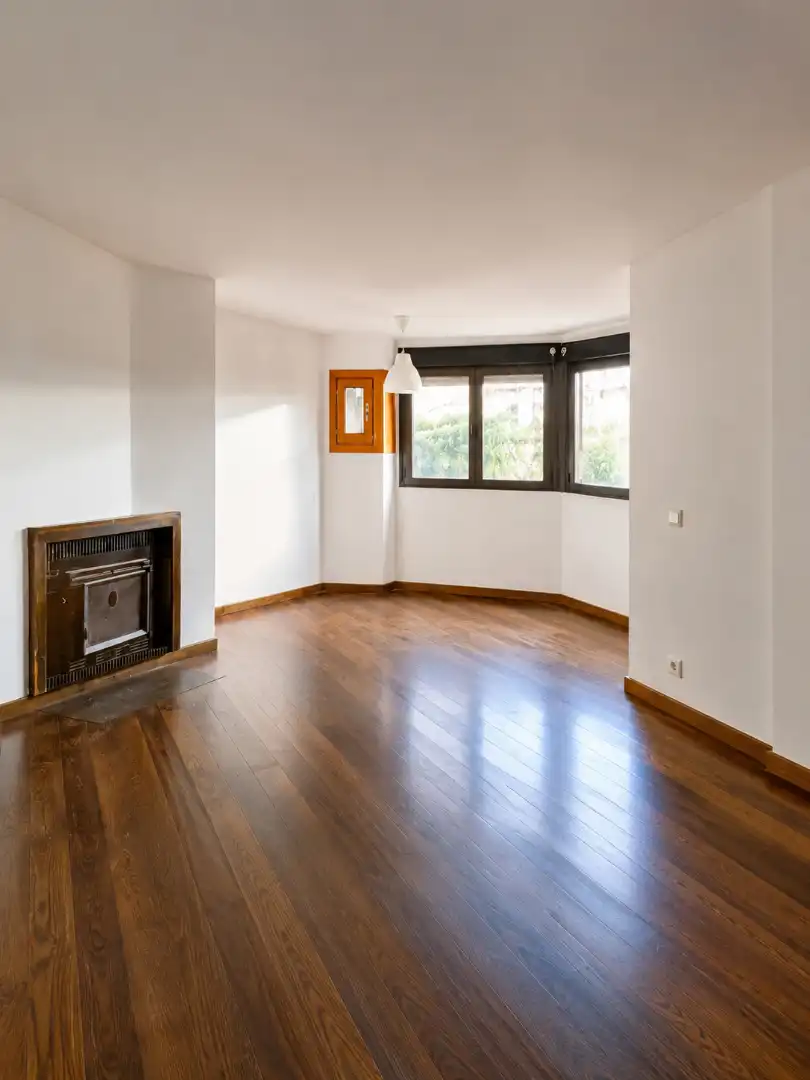 Wohnzimmer von Wohnung zum Verkauf in El Espinar mit Heizung, Parkett und Abstellraum