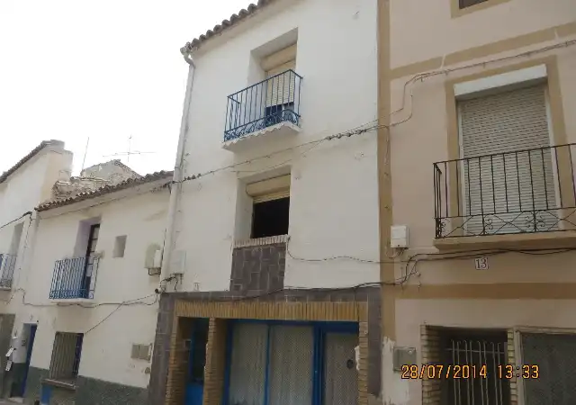 Vista exterior de Casa o xalet en venda en Épila