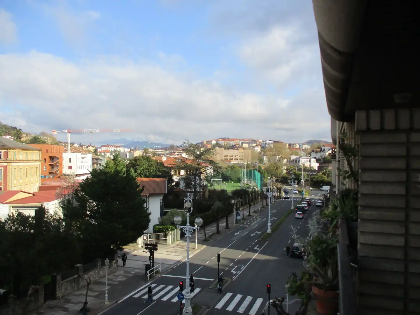 Vista exterior de Pis en venda en Donostia - San Sebastián  amb Calefacció, Terrassa i Traster