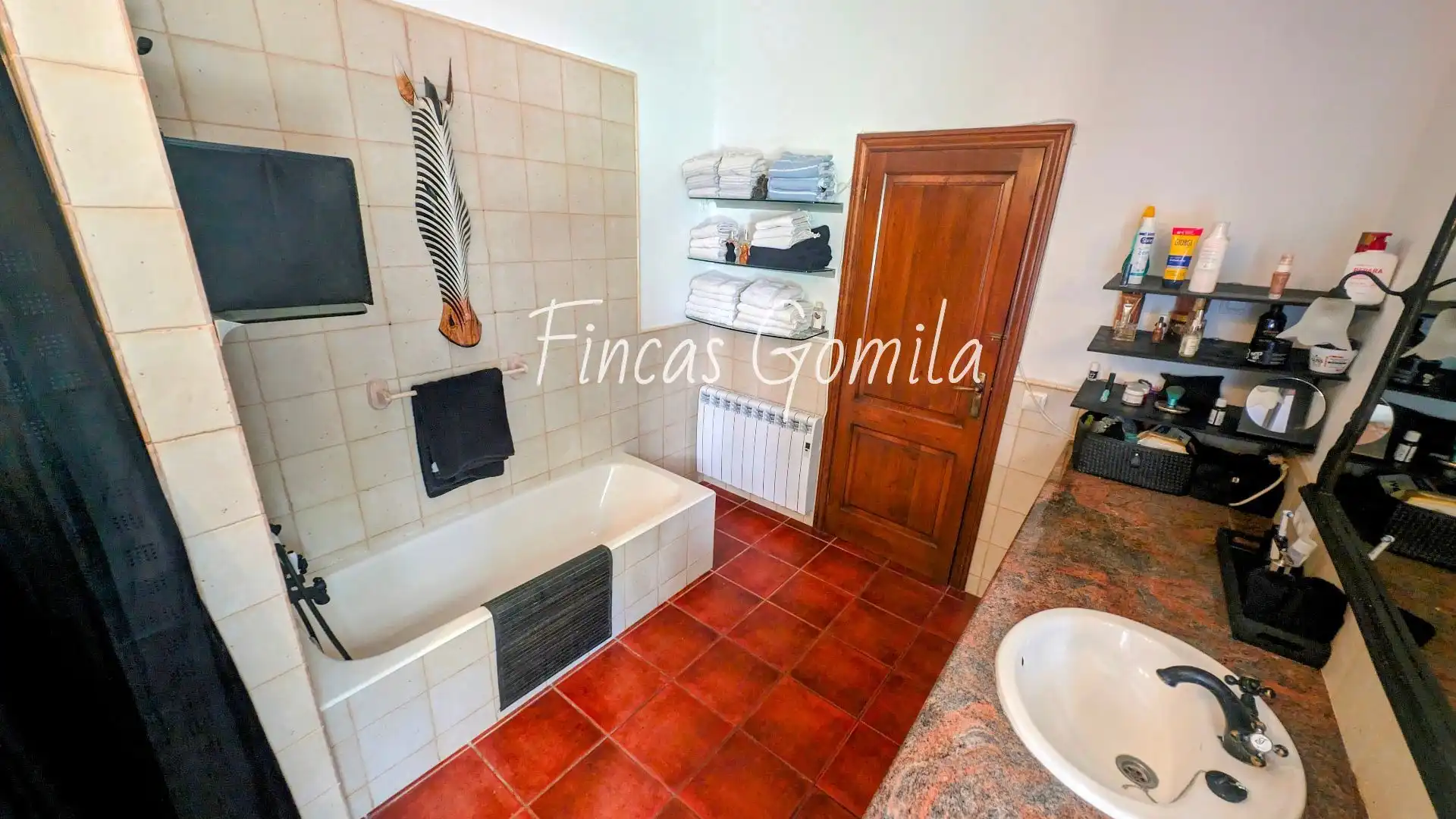 Baño de Casa o chalet en venta en Es Mercadal con Jardín privado y Terraza