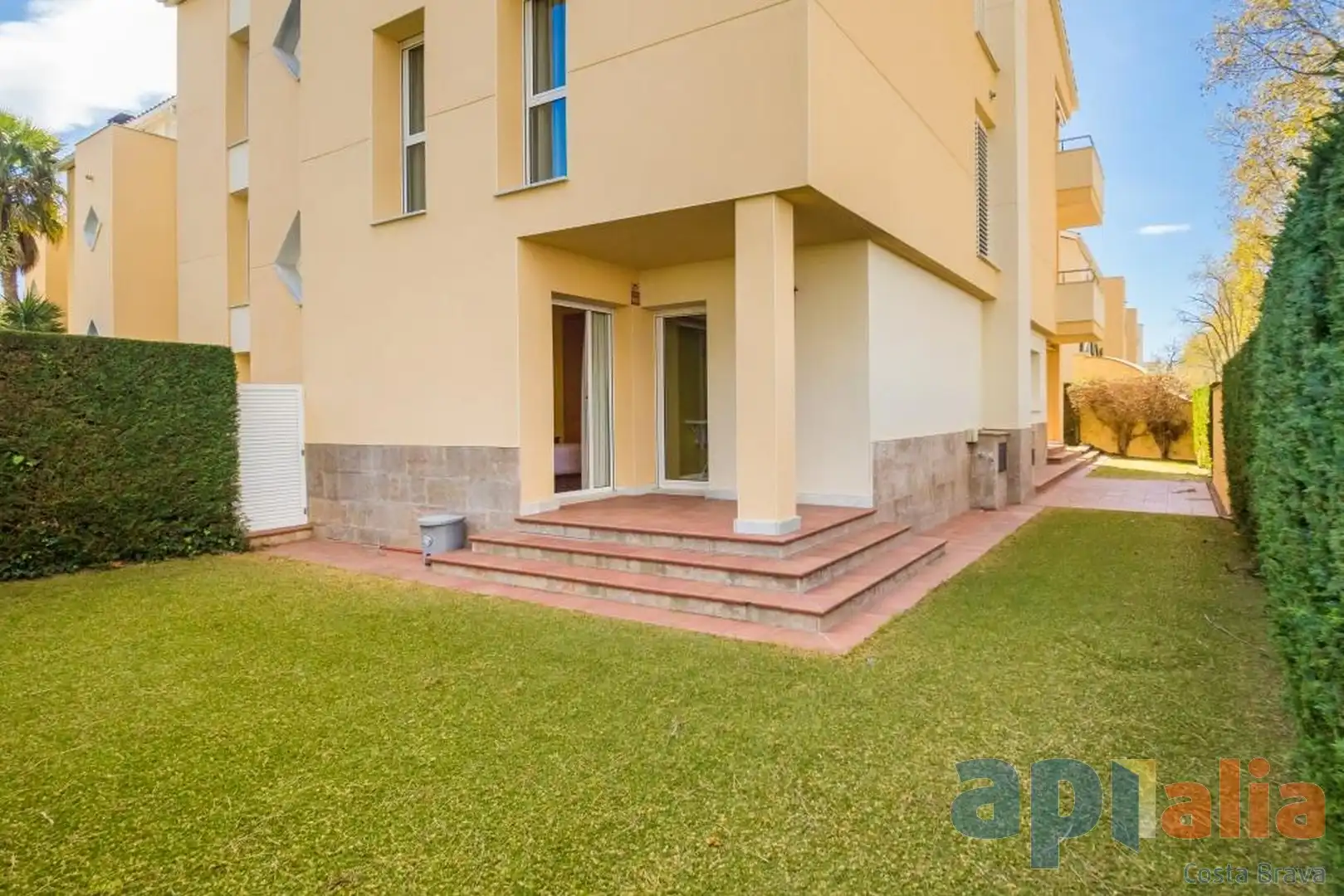 Garden of Ground floor for sale in Castell d'Aro, Platja d'Aro i s'Agaró  with Heating, Private garden and Storage room