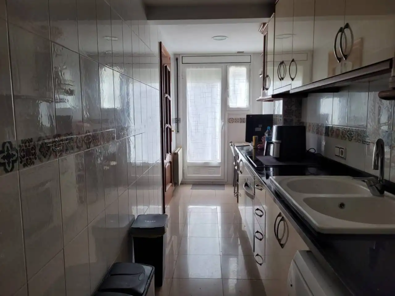 Cocina de Casa o chalet en venta en Sabadell con Aire acondicionado, Calefacción y Terraza