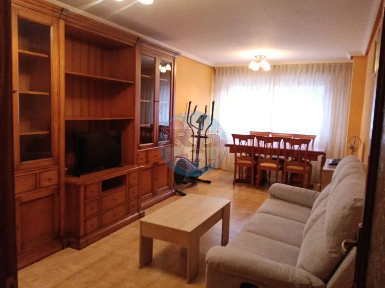 Wohnzimmer von Wohnung zum Verkauf in Villablino mit Heizung und Terrasse