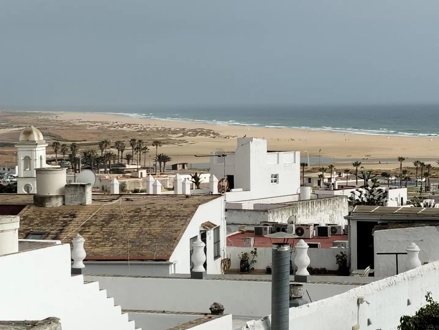 Vista exterior de Casa o xalet en venda en Conil de la Frontera
