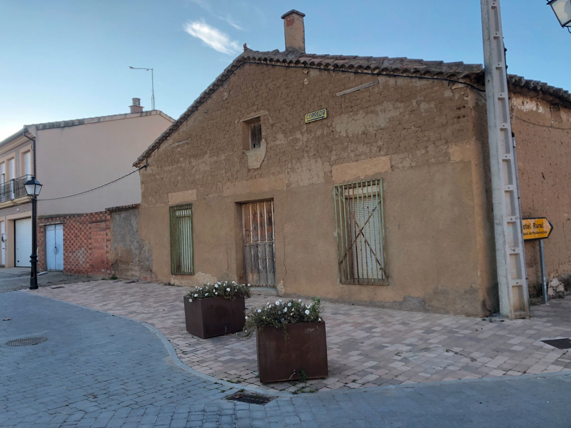 Vista exterior de Finca rústica en venta en Monfarracinos