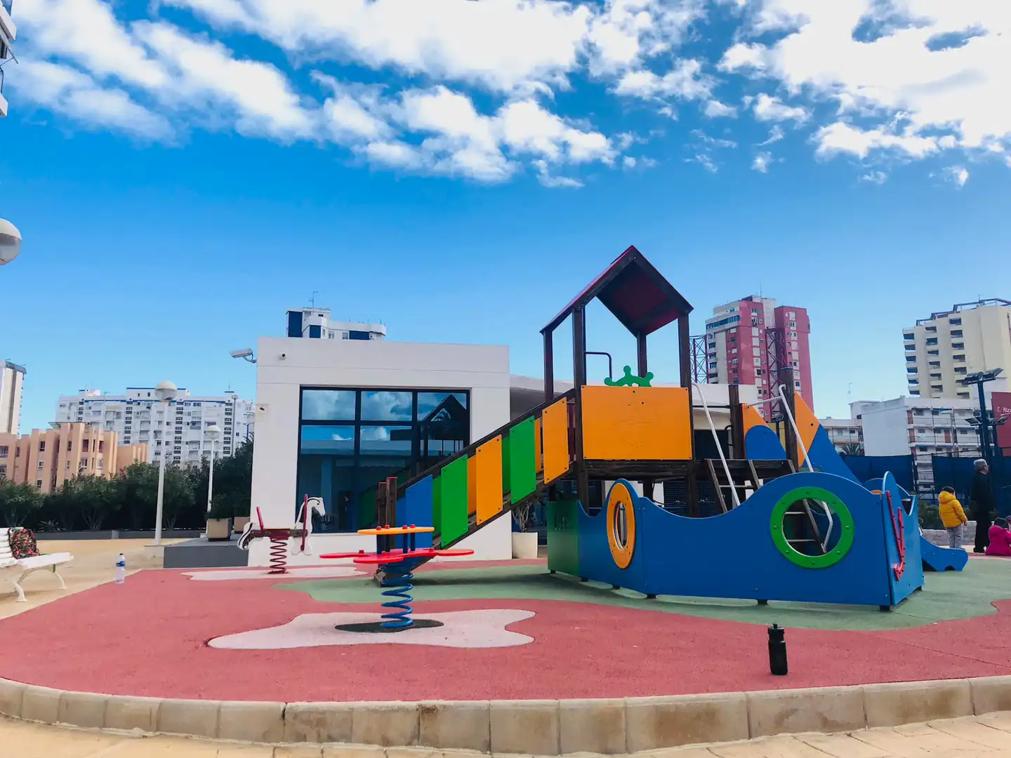 Vista exterior de Apartamento en venta en La Pobla de Farnals con Aire acondicionado, Calefacción y Jardín privado
