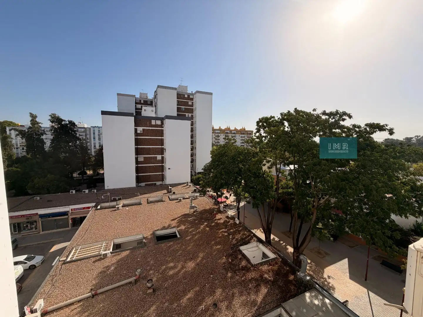 Vista exterior de Pis en venda en Sevilla