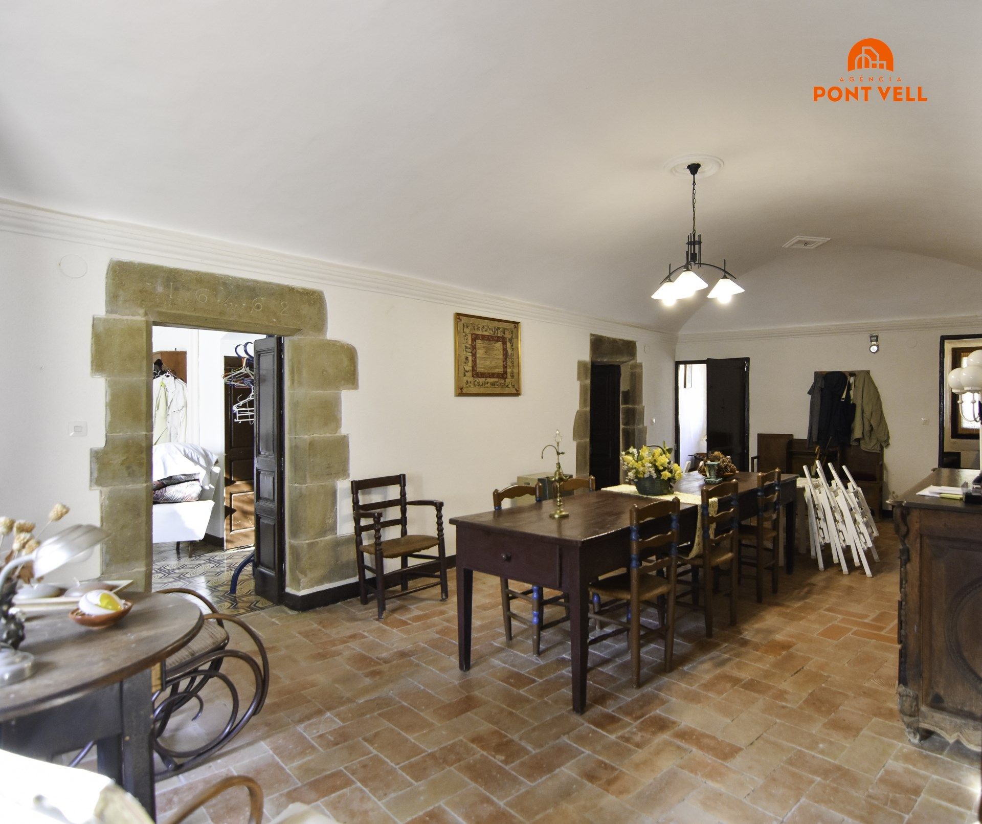 Dining room of Country house for sale in La Pera  with Terrace and Storage room
