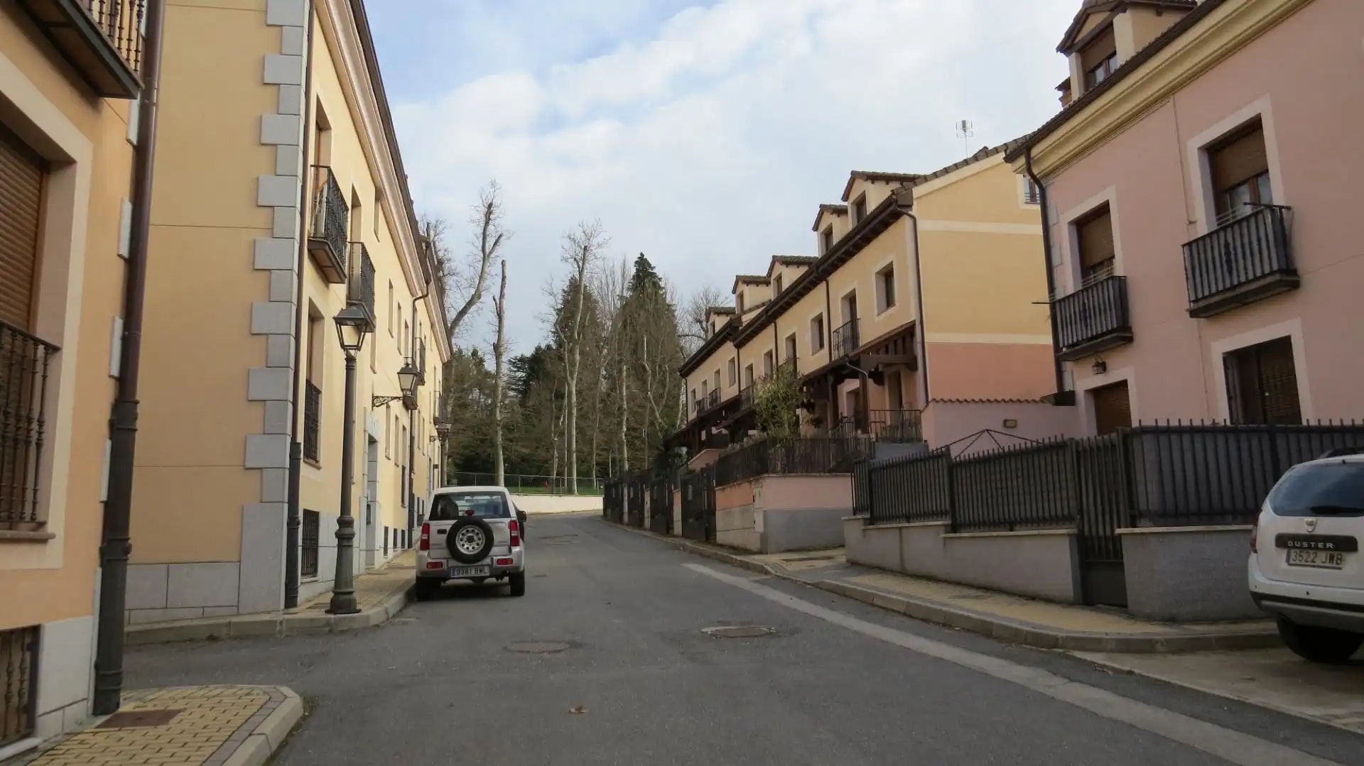 Vista exterior de Piso en venta en Real Sitio de San Ildefonso