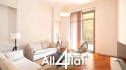 Foto 4 de Pis de lloguer a Ausias Marc, Dreta de l'Eixample, Barcelona