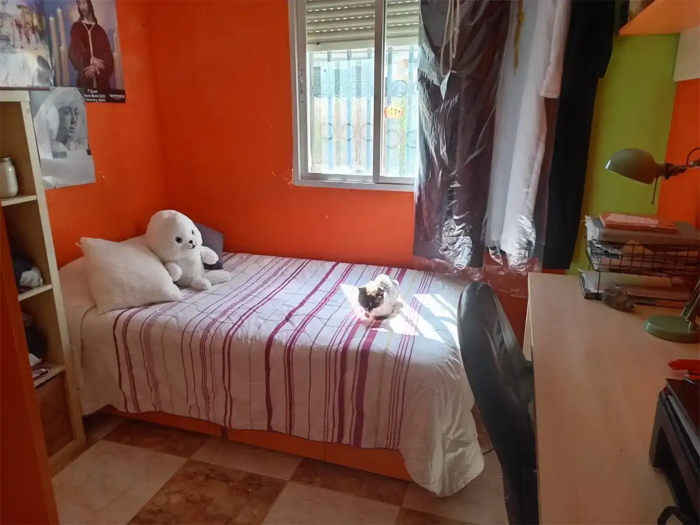 Schlafzimmer von Erdgeschoss zum Verkauf in Torremolinos mit Klimaanlage