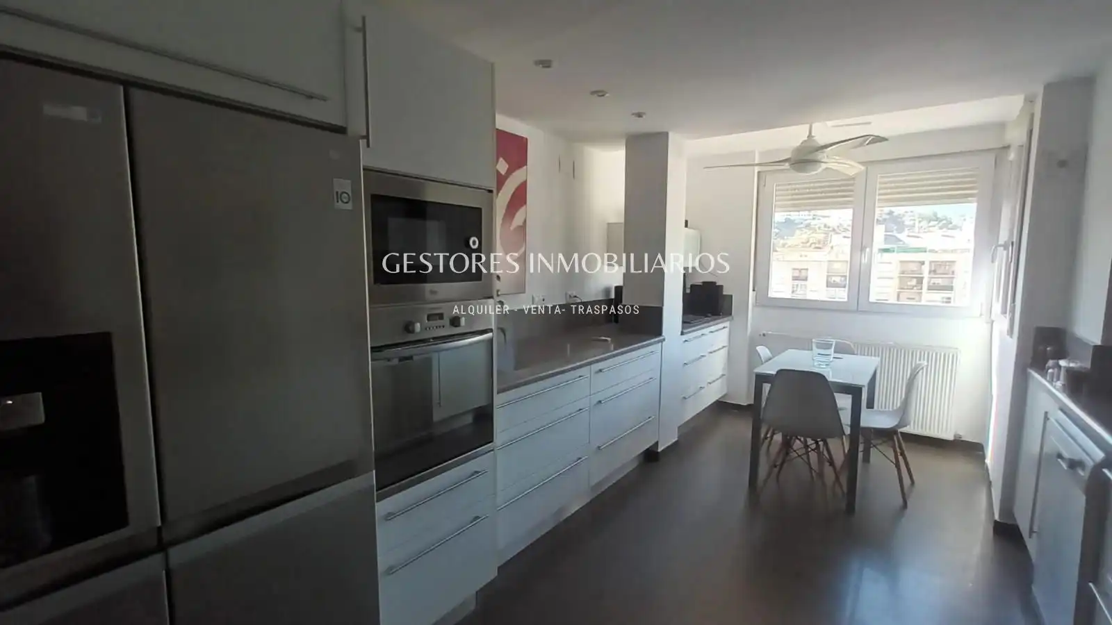 Cocina de Dúplex en venta en Alcoy / Alcoi con Calefacción, Terraza y Trastero