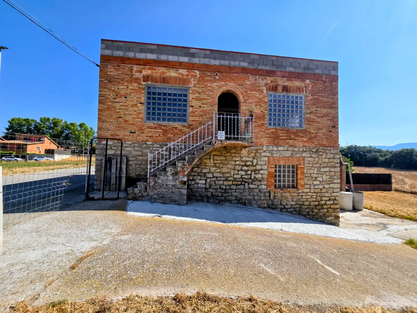 Vista exterior de Casa o chalet en venta en El Brull con Jardín privado