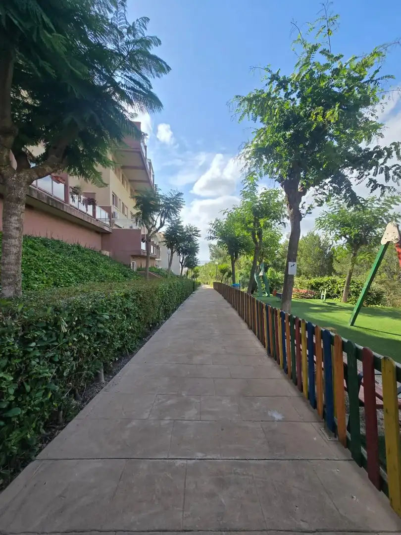 Exterior view of Flat for sale in Molina de Segura  with Air Conditioner, Terrace and Storage room