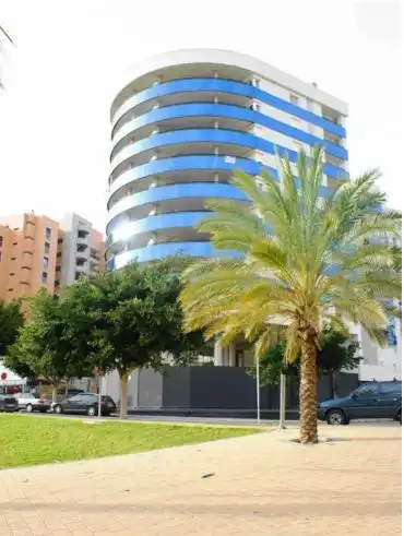 Exterior view of Apartments for rent in Villajoyosa / La Vila Joiosa  with Air Conditioner, Heating and Terrace