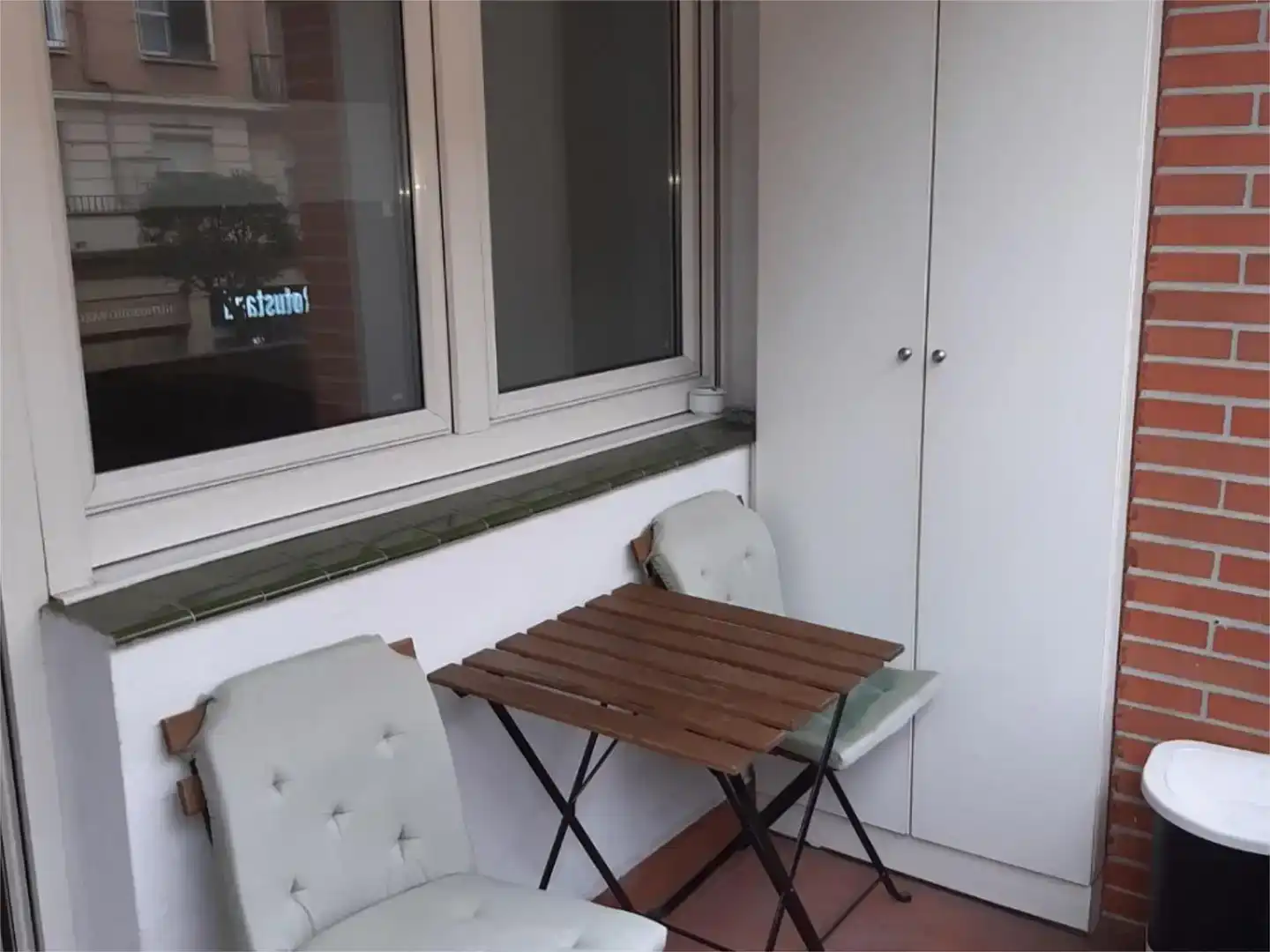 Terrassa de Pis en venda en Bilbao  amb Jardí privat, Parquet i Balcó