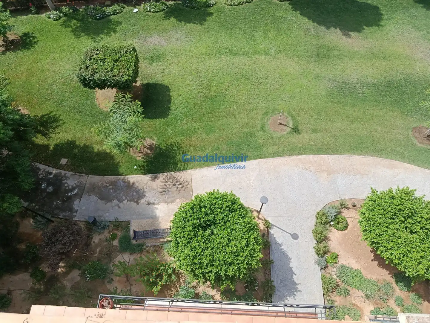 Pis de lloguer en Sevilla amb Aire condicionat, Jardí privat i Terrassa