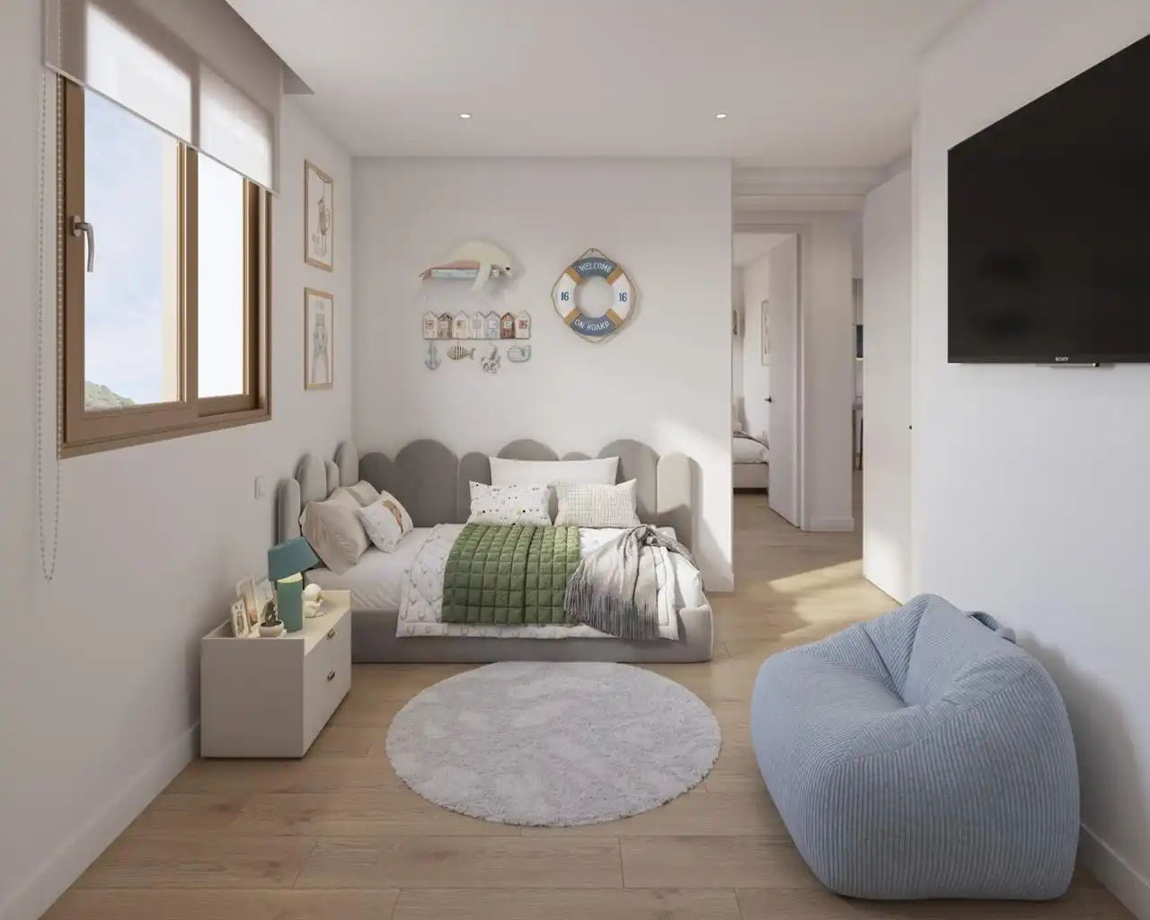 Bedroom of Apartments for sale in Águilas  with Terrace, Storage room and Swimming Pool