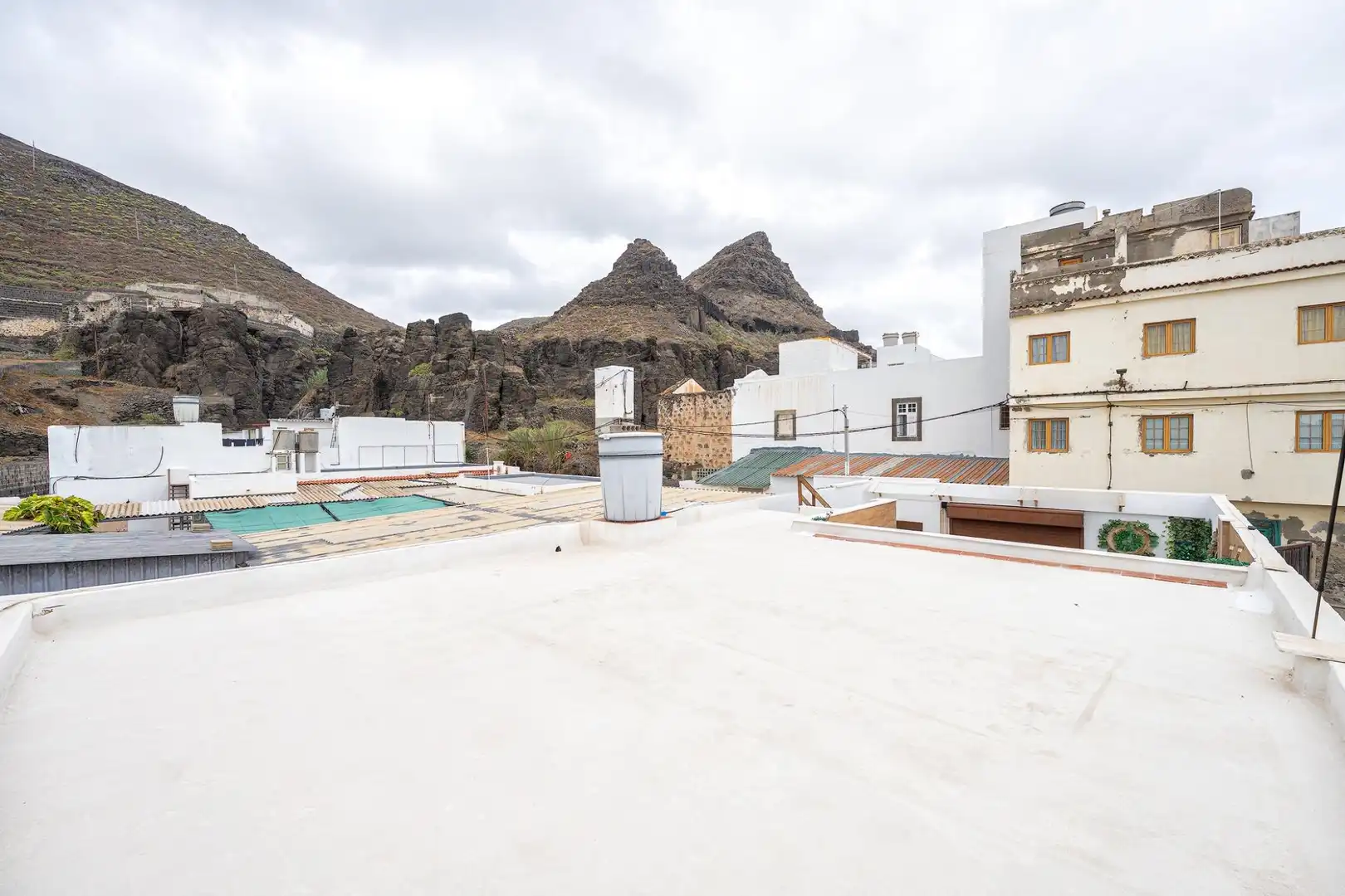 Terraza de Finca rústica en venta en Arucas con Jardín privado, Terraza y Amueblado