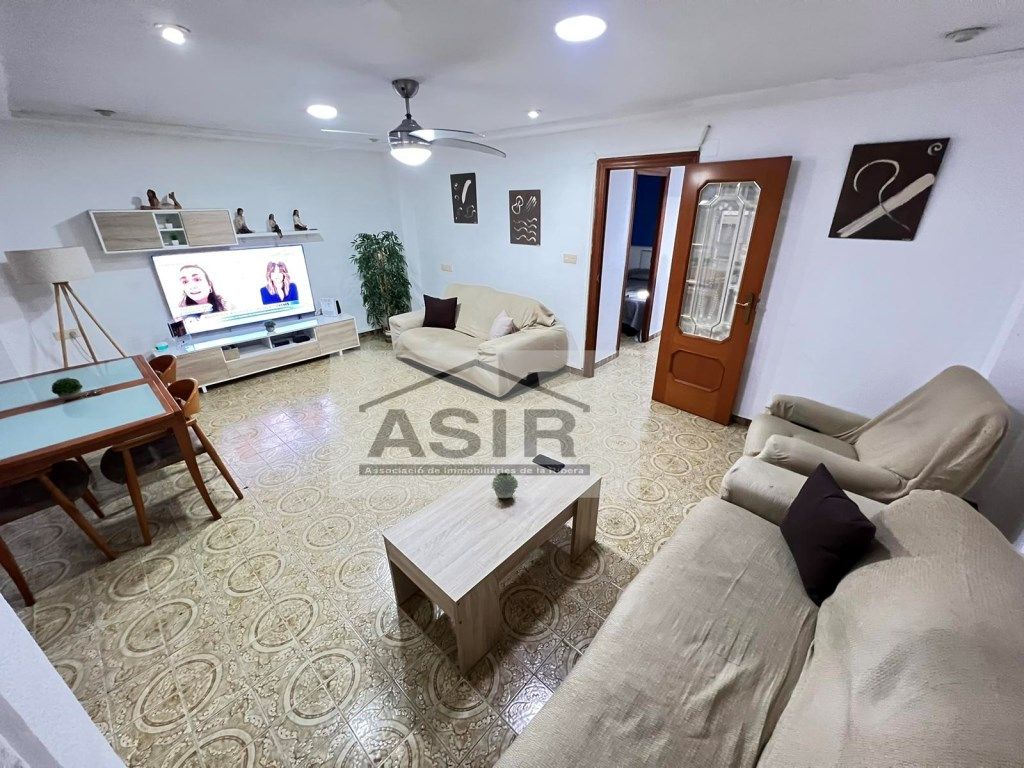 Sala d'estar de Pis en venda en Alzira amb Balcó