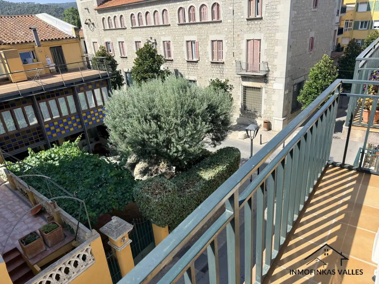 Terrassa de Pis en venda en Llinars del Vallès amb Aire condicionat, Calefacció i Terrassa