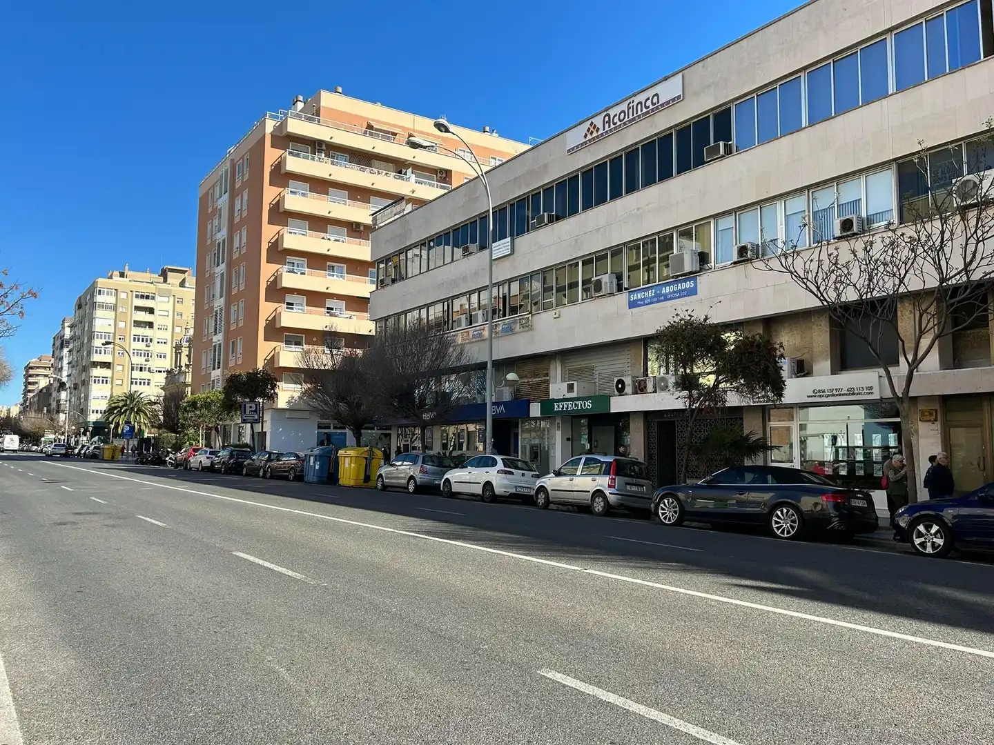 Vista exterior de Oficina en venta en Cádiz