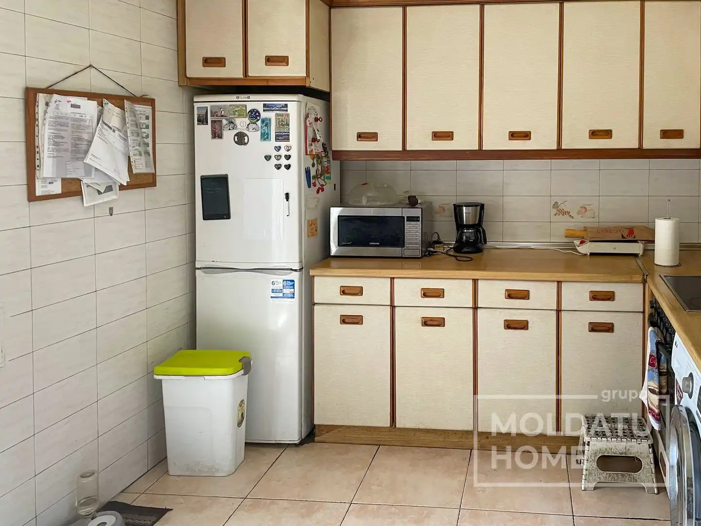 Kitchen of Flat for sale in Donostia - San Sebastián   with Heating and Terrace