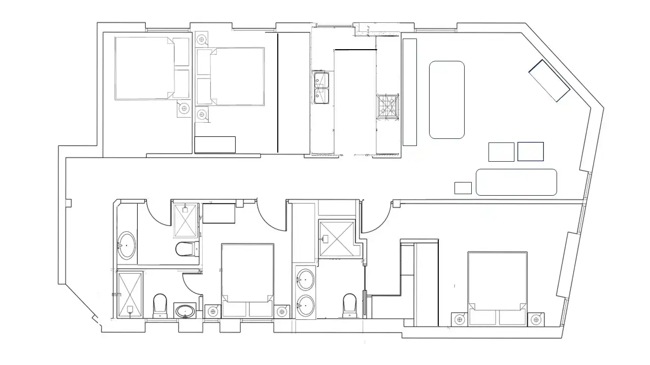 Wohnung mit Aufzug zur Miete in Calle de Juan Bravo, imagen 56