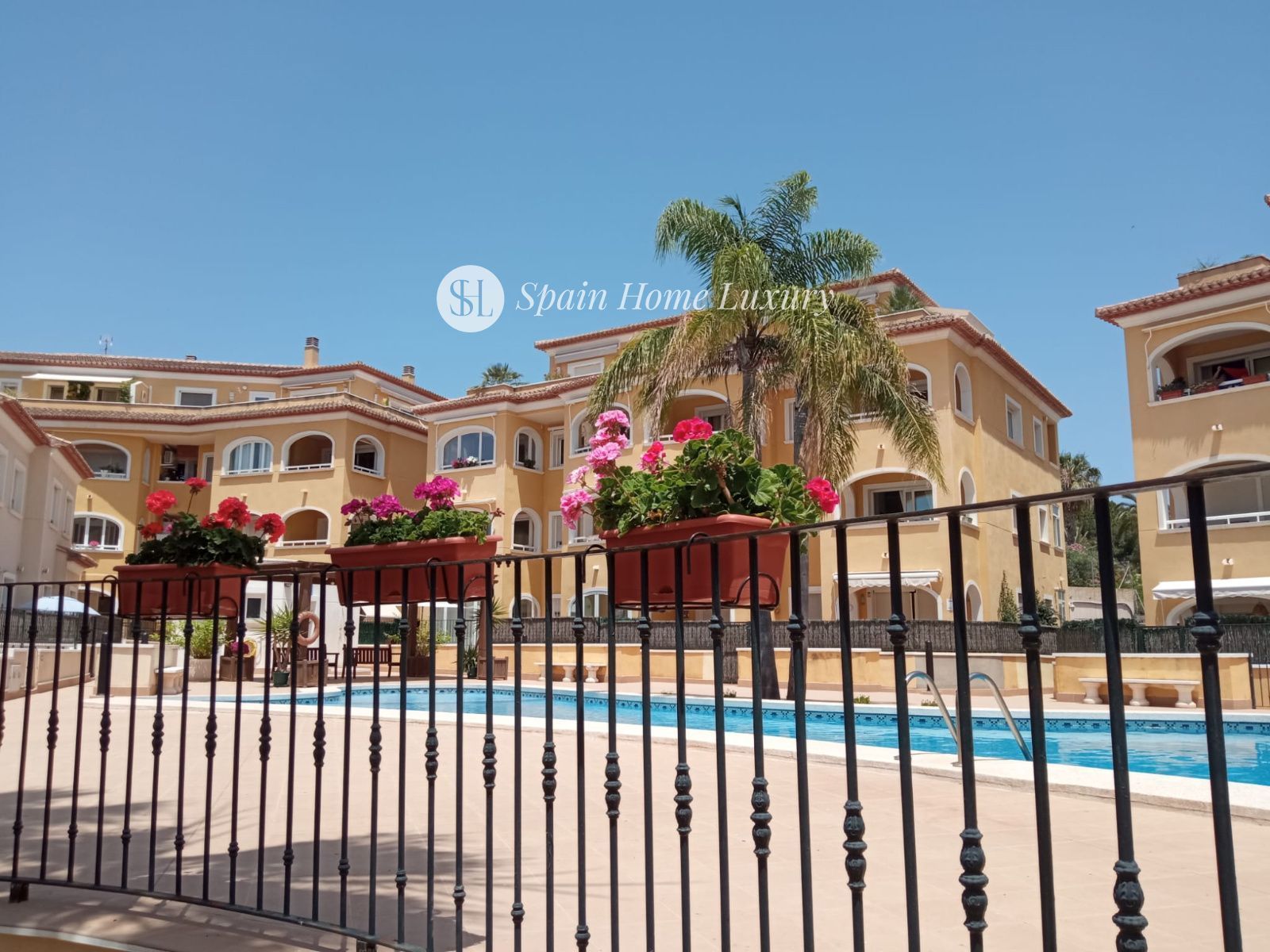 Exterior view of Single-family semi-detached to rent in Jávea / Xàbia  with Air Conditioner, Heating and Swimming Pool