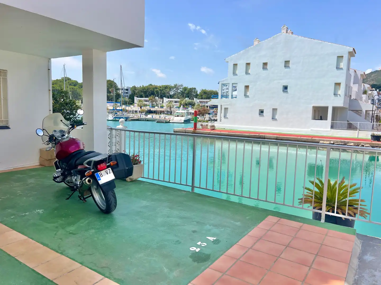 Terraza de Apartamento en venta en Alcalà de Xivert con Aire acondicionado, Terraza y Amueblado