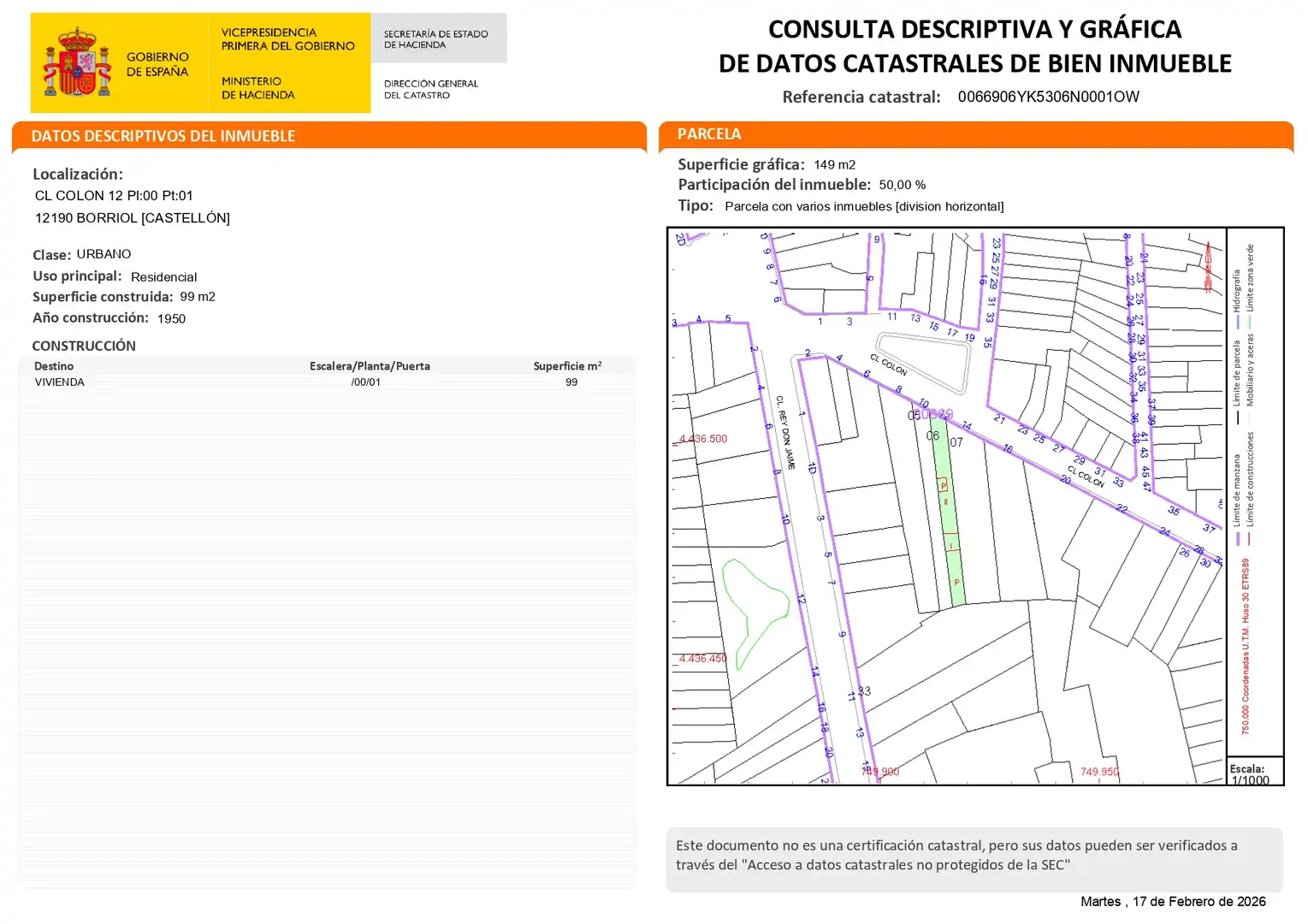 Vista exterior de Casa o xalet en venda en Borriol amb Terrassa