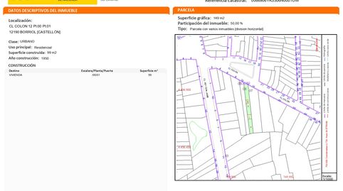 Foto 2 de Casa o xalet en venda a Carrer de Colom, 12, Borriol, Castellón